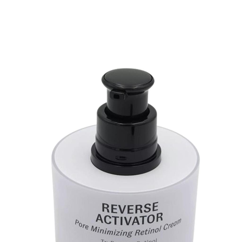 Ohui Reverse Activator Pore Minimizing Retinol Cream 50ml – Korean Retinol Moisturizer for Smooth, Firm Skin and Refined Pores