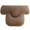 Achilles Body Pillow [Transformable Multi-Cushion for Stomach Lifting, Lounging, and Smartphone Use] Soft To the Touch, Brown, THE UDERAKU (BR)