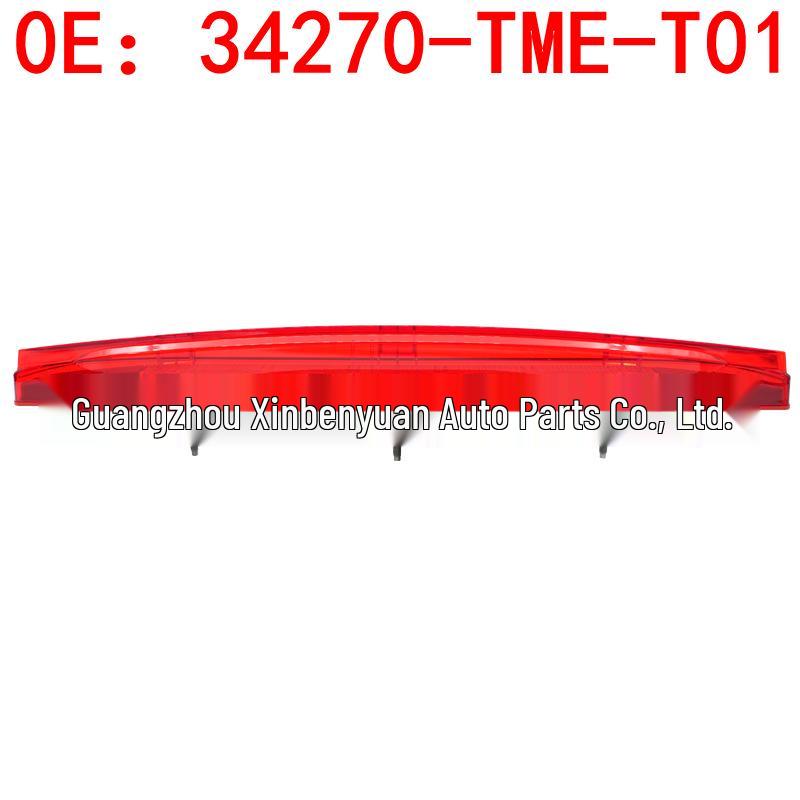 

34270-TME fits 17-26 CRV Haoying models as a high-level brake light and tail wing parking indicator.