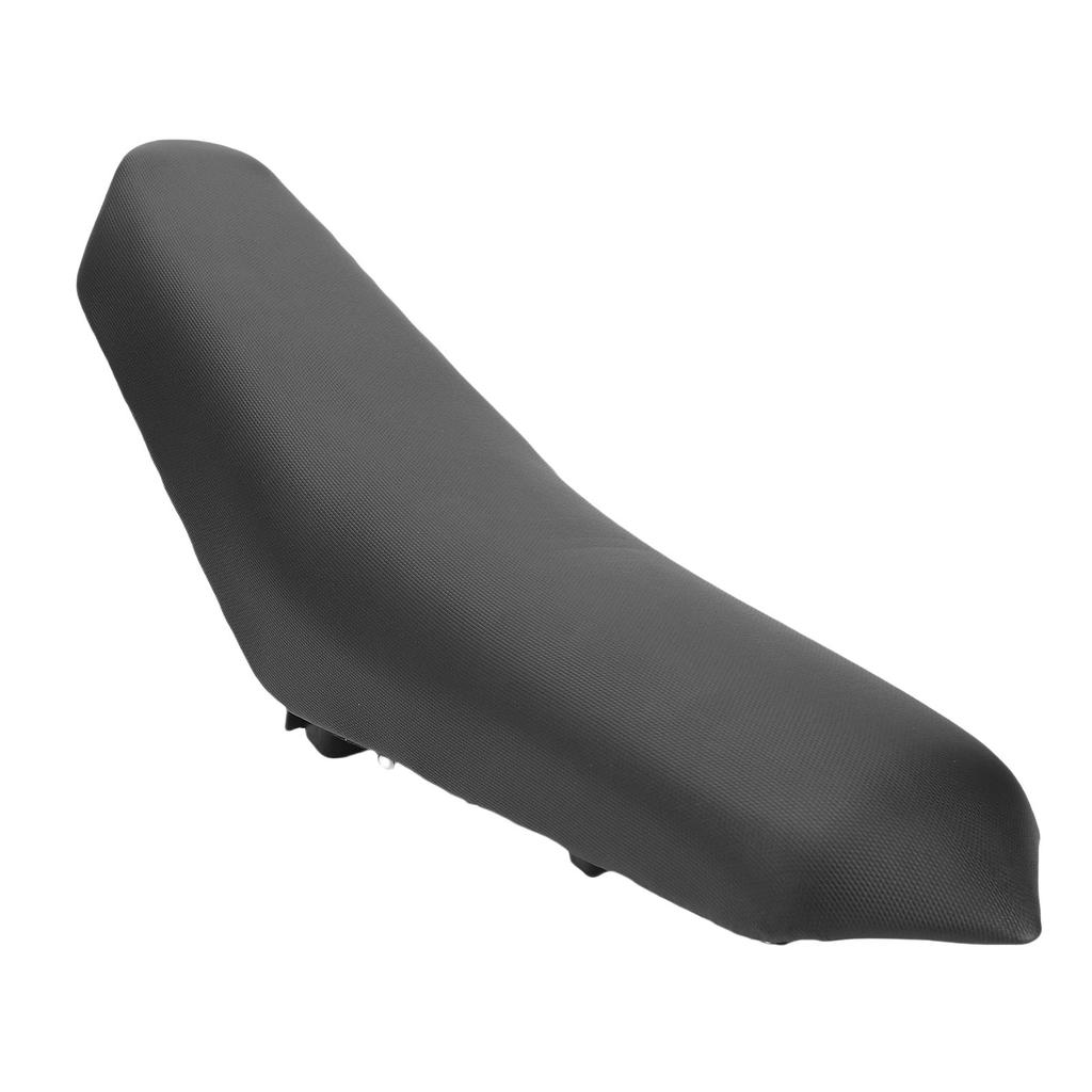 Bike Seat Assembly, Wat proof Replacement Cushion for Black PU Leath Motorcycle Seat TUTTIO 01