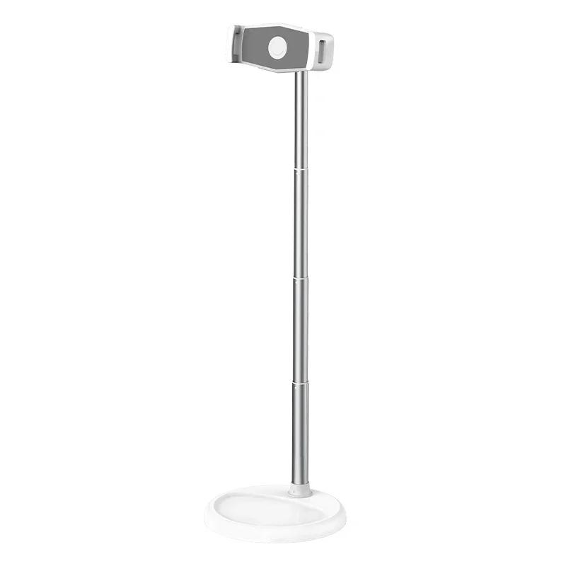 

Oatsbasf Tablet Floor Holder Adjustable Metal Rod Tablet Stand for Desk 360° Rotable Tablet Mount for iPad/iPhone/Samsung/Kindle белый