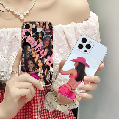 Fashion Becky G Mobile Phone Case for iPhone 16 15 14 13 12 11 X XR XS 8 6 Pro Max Plus Mini Clear Colour Protective Pretty