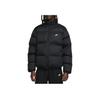 Nike Sportswear Club Puffer Jacket Black/White Men Outerwear FB7368-010