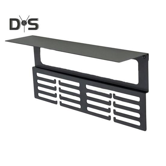 

Вешалка для медалей с полкой для трофеев. Прочная несущая способность. Простая установка. Настенный держатель для медалей. Дисплей для наград и трофеев. чёрный