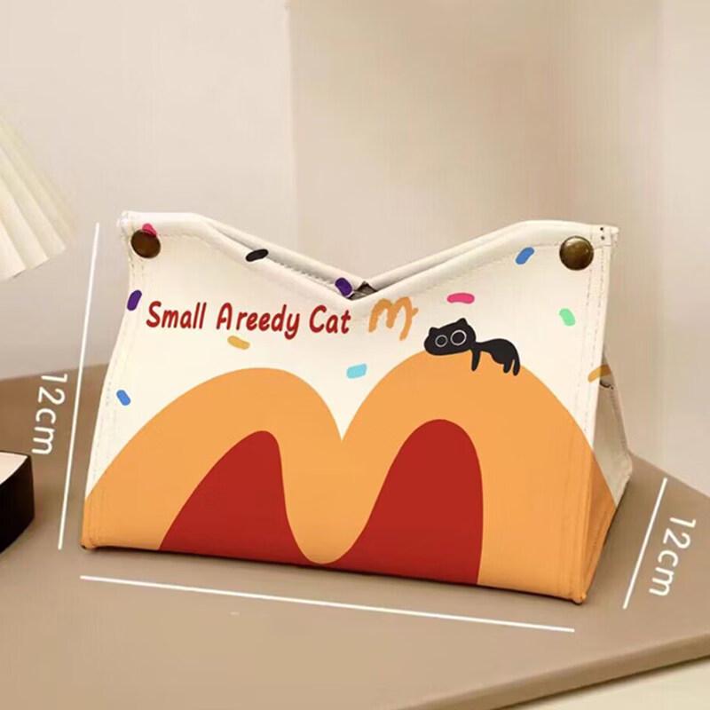 LIEI McDonald s Themed Premium Tissue Box
