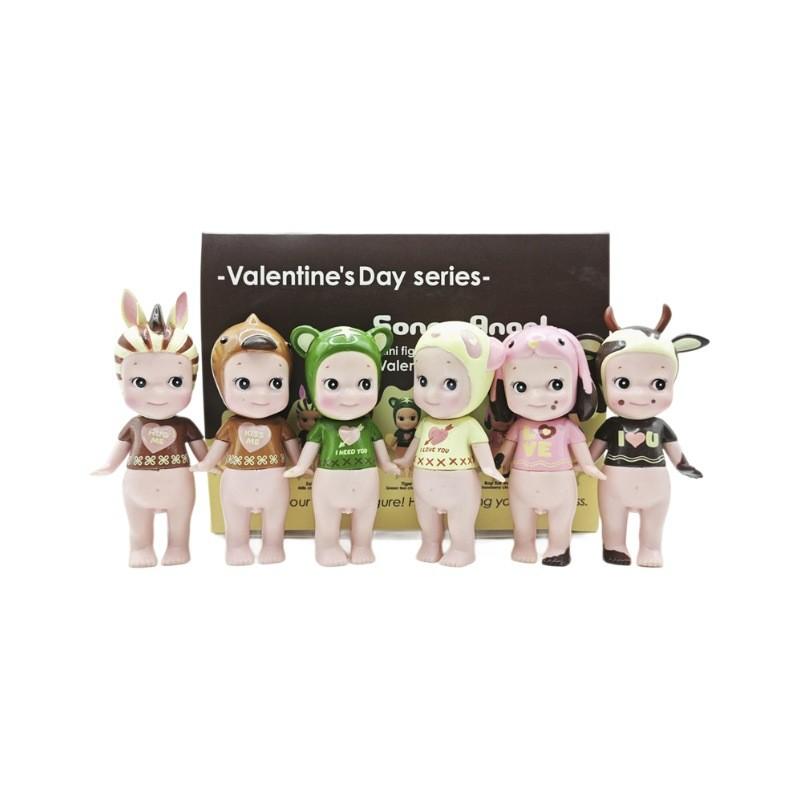 Sonny Angel Action Figure Model Abs Collectible Cake Topper Kids Gift Decor