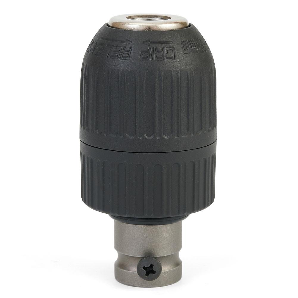 With Adapter Drill Chuck Workshop 1/2\"-20UNF 2-13mm Black