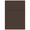 Folding Sofa Bed 120 x 67 x 45 cm Taupe