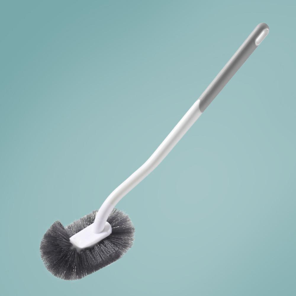 Wall-mounted S-type Corner Gap Brush Soft Hair Toilet Brush  Cleaning Tools Accessories