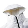 Anta Four Defense Heat Technology Warmth Water Resistant Commuting Short Casual Hooded Duck Down Jacket Thickened Bread Down Coat 952547925-3