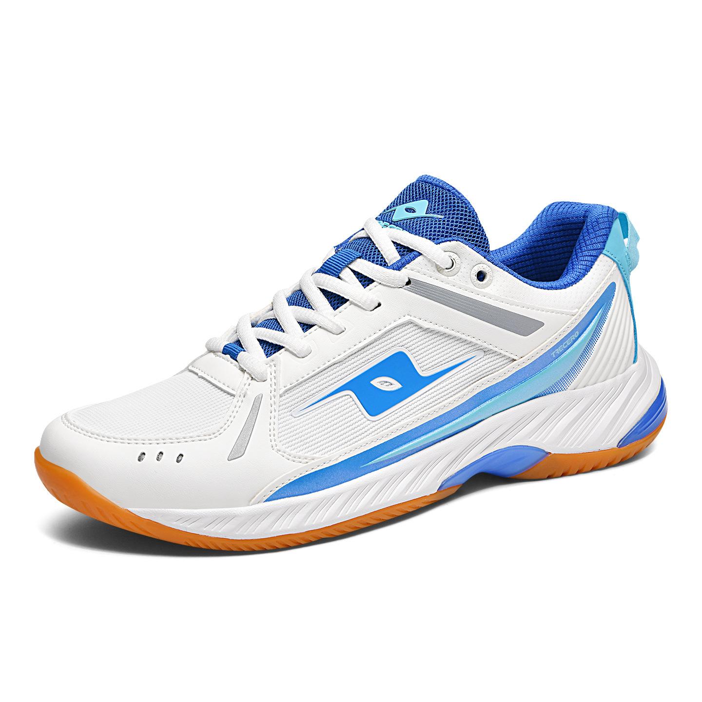 

Новые взрослые игровые тренировочные спортивные туфли для зала и улицы, профессиональные волейбольные кроссовки, резиновая подошва, нескользящие и износостойкие, мужские и женские 46