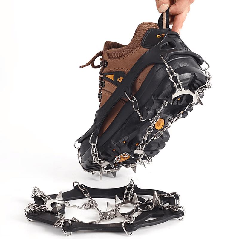 Tolex 11-Tooth Outdoor Anti-Slip Ice Cleats M чёрный