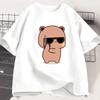 Bubu Dudu Couple T-shirt Panda Is A Spy Love Event  Cute T-shirt  Men Gift Valentine's Day Graphic T Shirts Women Clothing