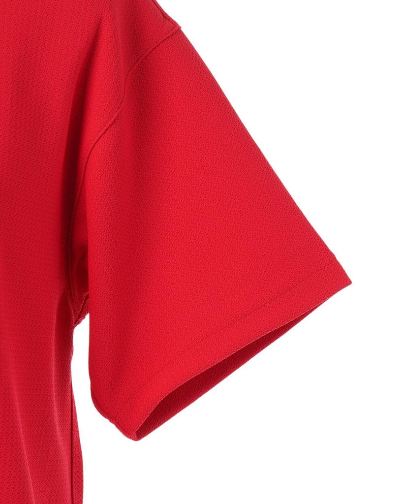 Master Bunny Short Sleeve Polo Shirt Golf 4 Men's (SWAGGY BUNNY) / / 758-5160303 100_Red [M]