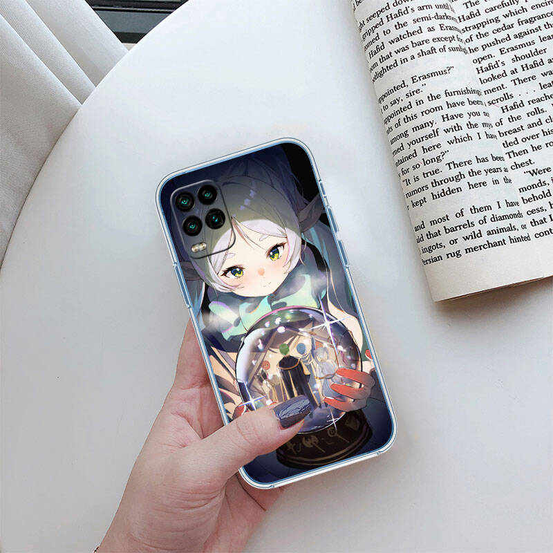 MH139 Sousou no Frieren Case for Motorola E7 G6 G7 G8 G9 Plus Power Play G10 G20 G04 E30 E40 E22 E20 E13 E15 G22 G23 G05 G75 G35 G55