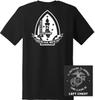US Marine Corps  1st Battalion 2nd Marines Regiment TShirt 100 Cotton ONeck Short Sleeve Summer Casual Mens Tshirt