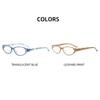 Fashion Anti-Blue Light Reading Glasses for Women Ultra-Light Flowers Comfortable Eyeglasses