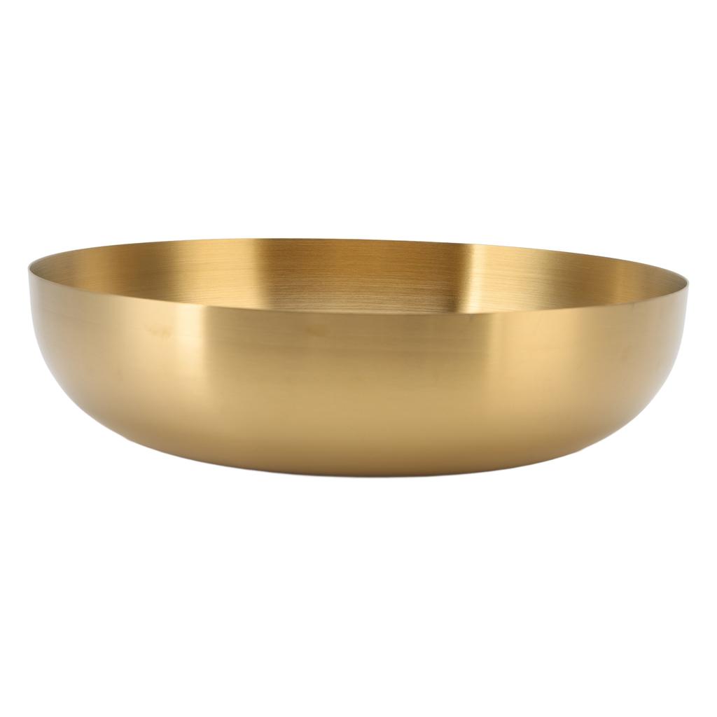 Mixing Bowl Thickened Rust Proof 304 Stainless Steel Serving Bowl for Salad Noodle Food
