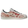 adidas Originals Superstar 80s X Han Meilin 'White Red' Sneakers ID4378
