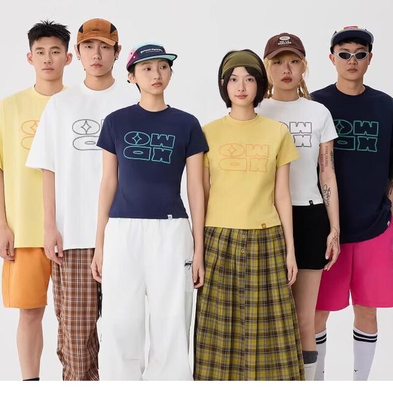 OWOX Classic Logo Loose Fit T-Shirt S