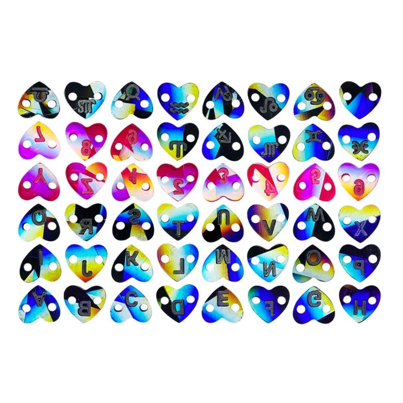 Jewelry Casting Mold Mini Double Hole Heart Silicone Mold Holographic Resin Mold for DIY Necklace Bracelet Pendant