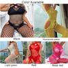 All Seasons Erotic Sleepwear Sexy Lingerie Women Bodysuit Moderate Elasticity