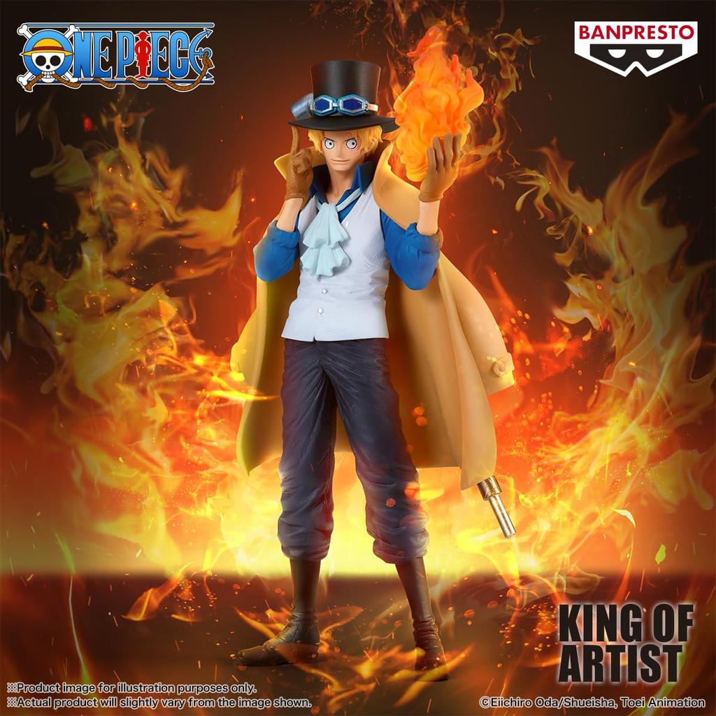 BANPRESTO One Piece Sabo King of Artist Figure KING OF ARTIST SABO - -