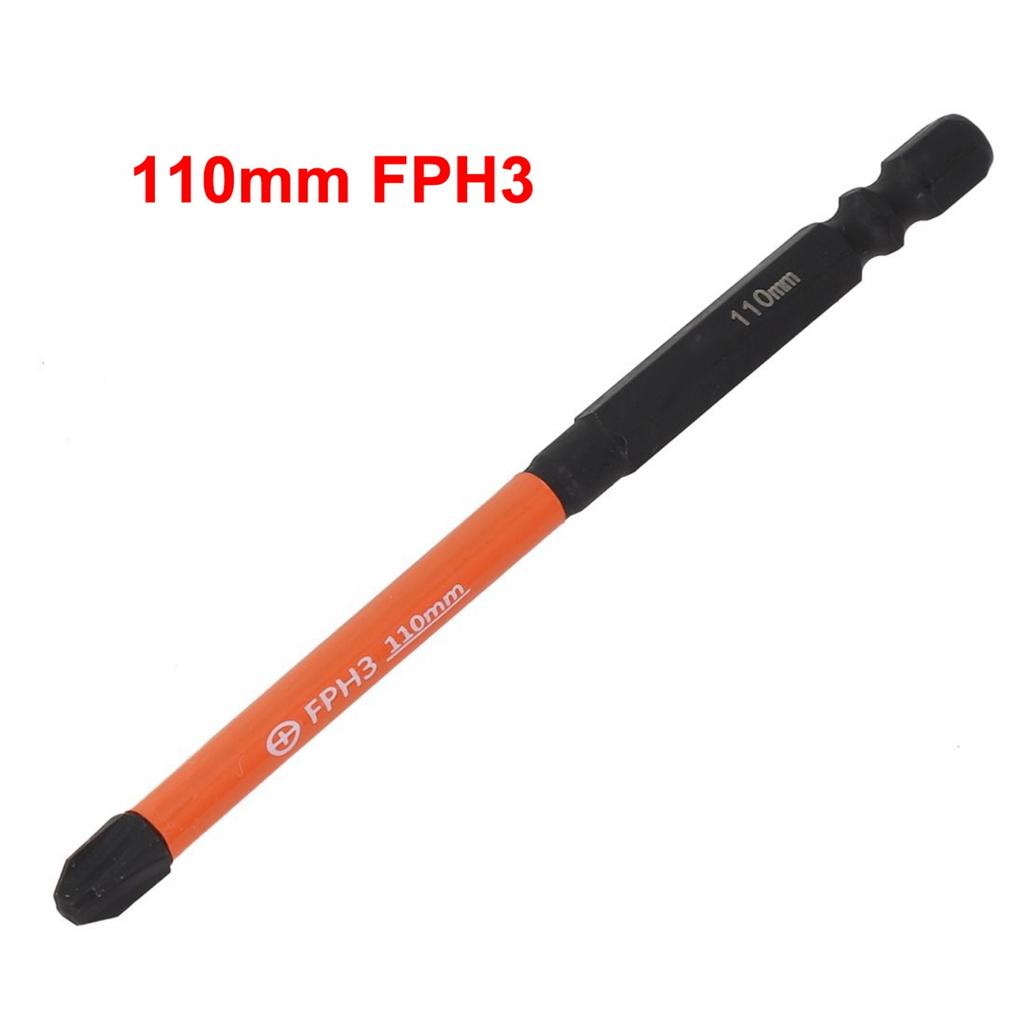 Rustsikker skrutrekkerbits 65-150mm Legert stål Legert stål