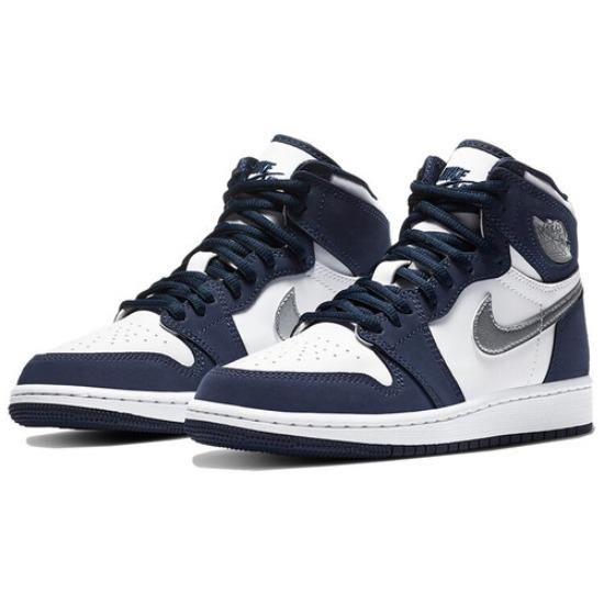 

Jordan 1 Retro co.JP 2020 Mid Midnight Navy - 575441-141 EU 35.5 синій