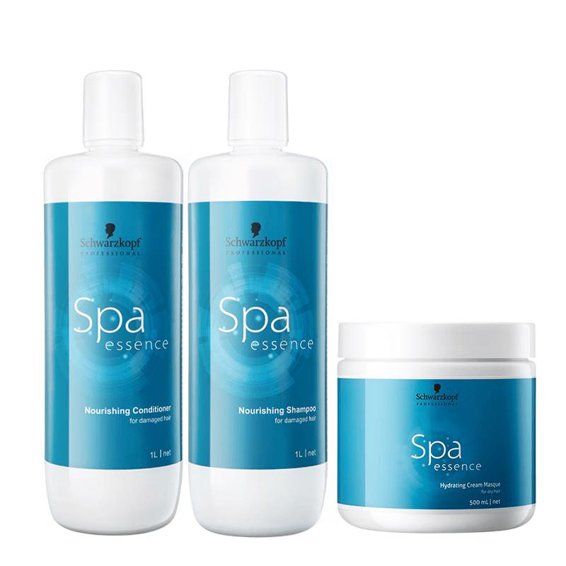 Schwarzkopf Professional Hydrating Essence 3-Piece Hair Care Set