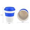 Yousheng Water Cup Food Grade Heat Resistant PP All-Purpose Beverage Coffee Cup with Spiral Lid for Home