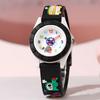 Montre Quartz Tendance à Bracelet Silicone Dessin Animé pour Enfants - Mode Décontractée pour Garçons