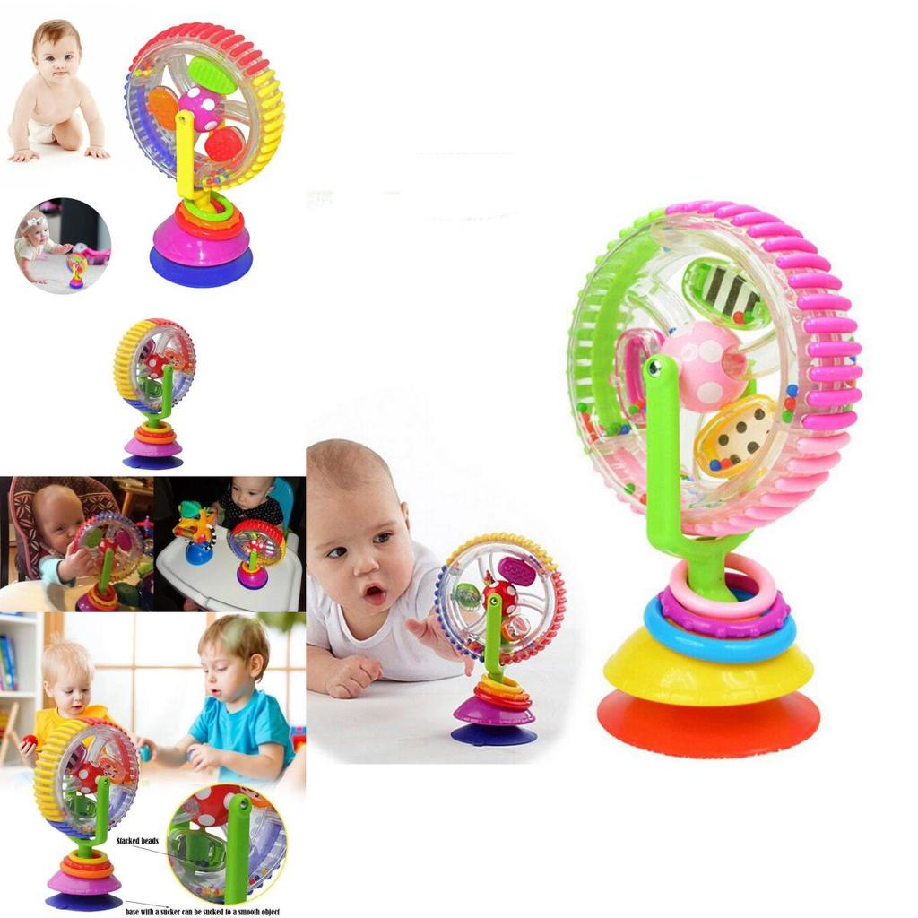 Colorful Rotating Ferris Wheel Baby Toy For Fun And Educational Playtime Development