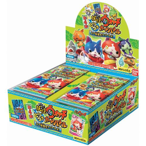 Yo-kai Watch Possession Card Battle 4th Booster Pack ~Get Rare Yo-kai!~ [YW04] (BOX)
