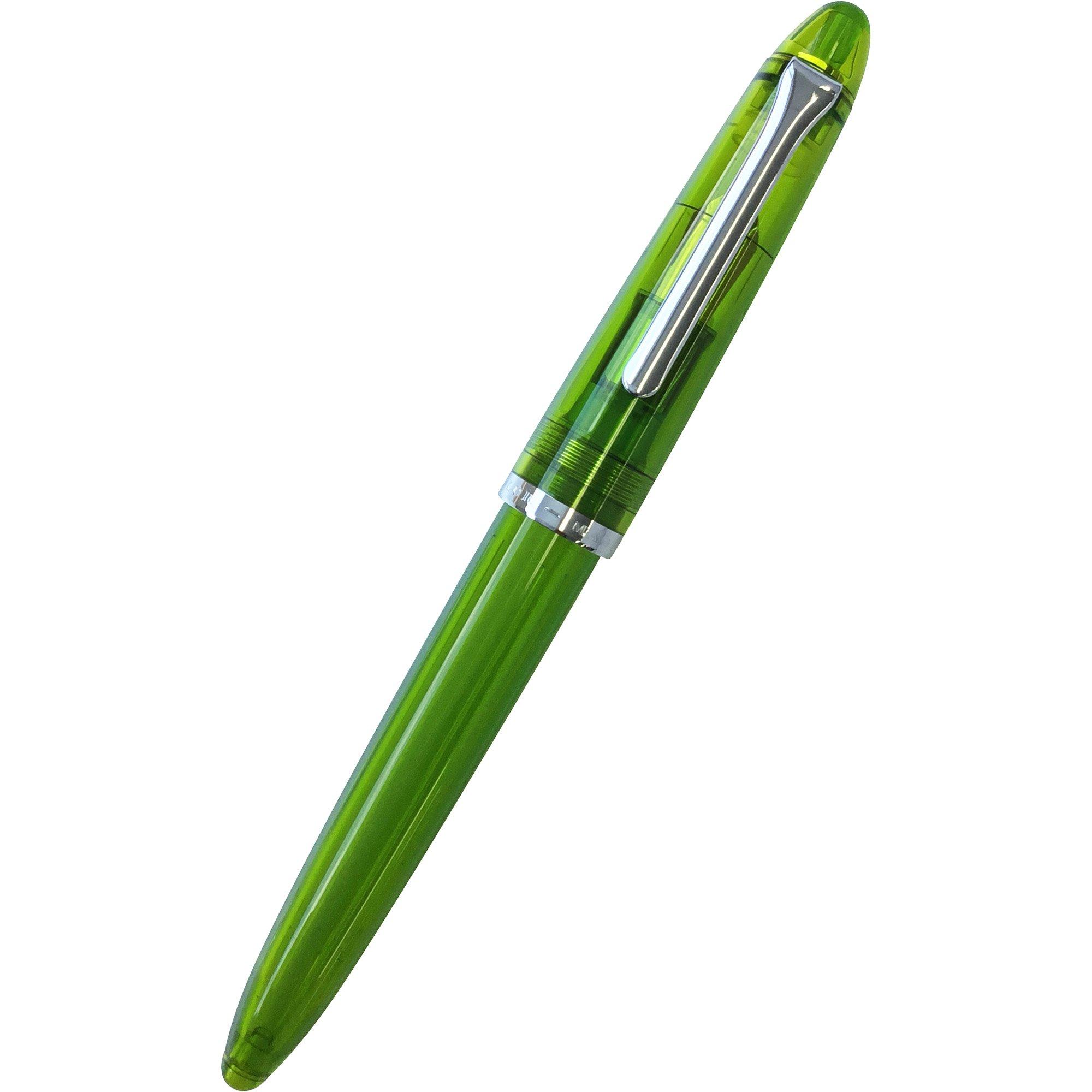 

Перьевая ручка Sailor Profit Junior S Yellow Green 11-8022-367
