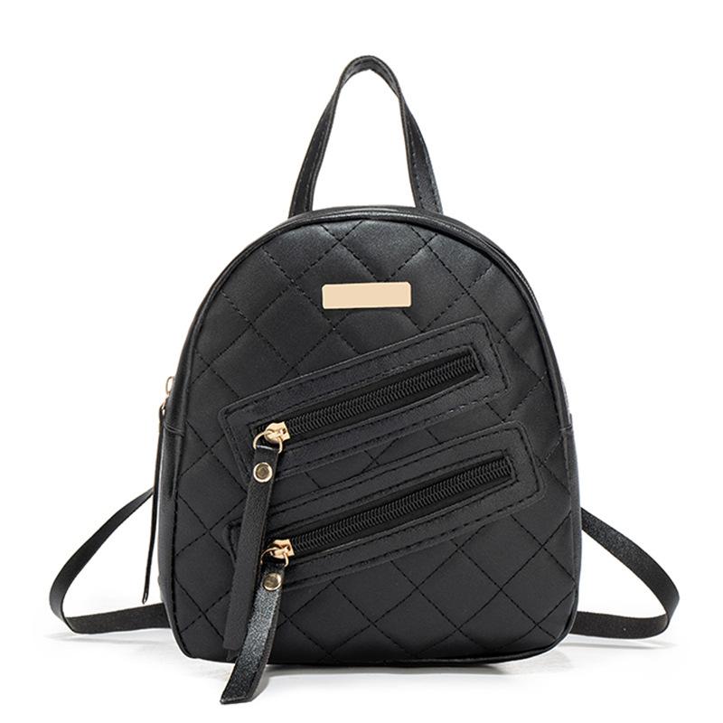 Embroidered Simple Small Bag Women's Bag Fashion Shoulder Bag Niche Texture Messenger Bag