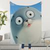 Cartoon Cute S-SealookS Blanket Soft Warm Furry Throw Super Kids Toys Bed Sofa Car Cradle