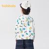 Balabala Boys' 2025 Summer Hooded Sun Protection Jacket