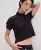 Wenio Low Stitch Wool Half Neck Top_2Color