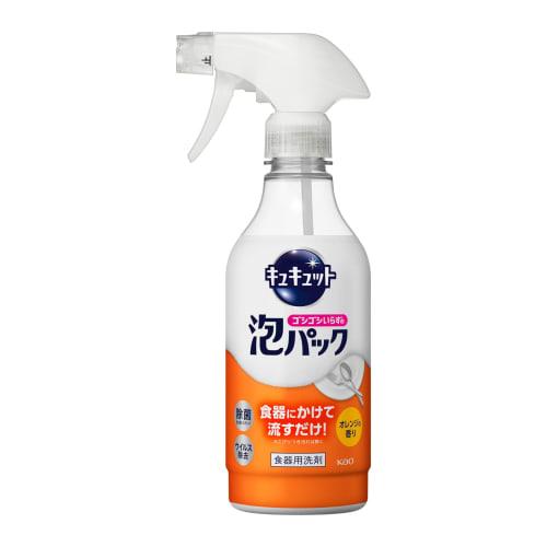 Cukyutto No-Scrubbing Foam Pack, Orange Scent, 430ml