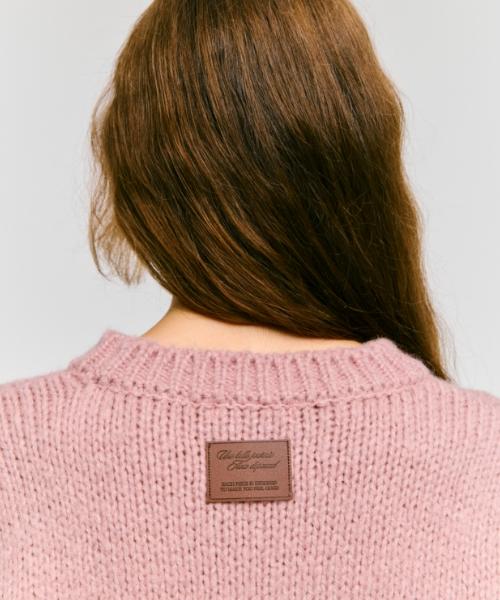 DEPOUND Ski Graphic Pullover [Indian Pink]