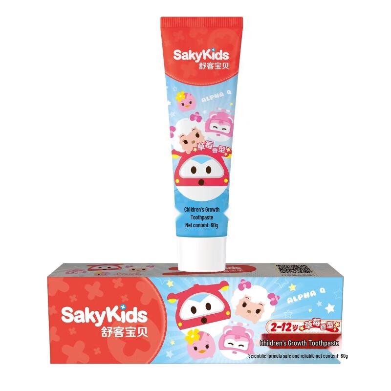 

Shuke Kids Growth Toothpaste