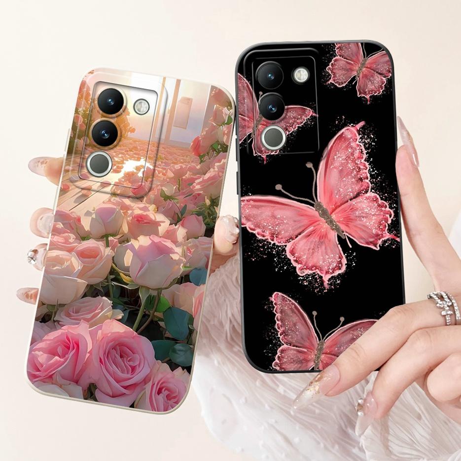 For Vivo V29 Pro Case Vivo V29e Cute Fashion Cartoon Cover Soft TPU Phone Case For Vivo V29 Lite V 29 Pro VivoV29 e Fundas Coque