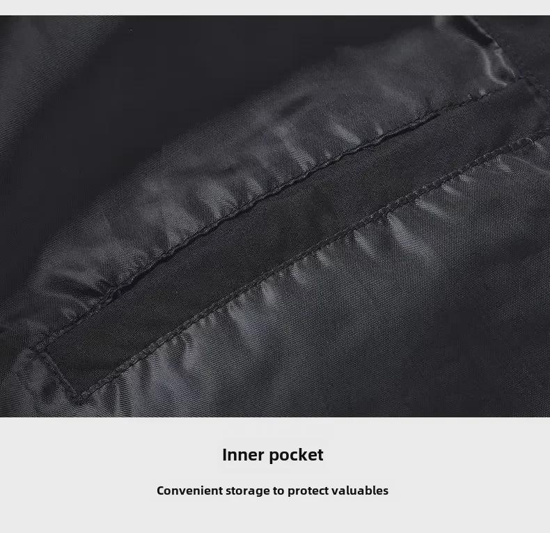 Giacca da uomo slim fit in cotone stile coreano - Inverno 2022