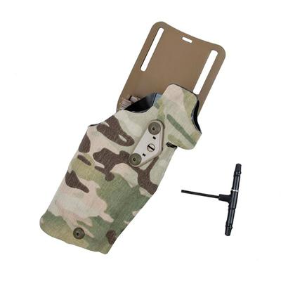 TMC 63DO taktyczna kabura pistoletowa X300 kompatybilna ze światłem dla G17/18 z mocowaniem QL kabura Adapter do panelu noga całun upuść 3029
