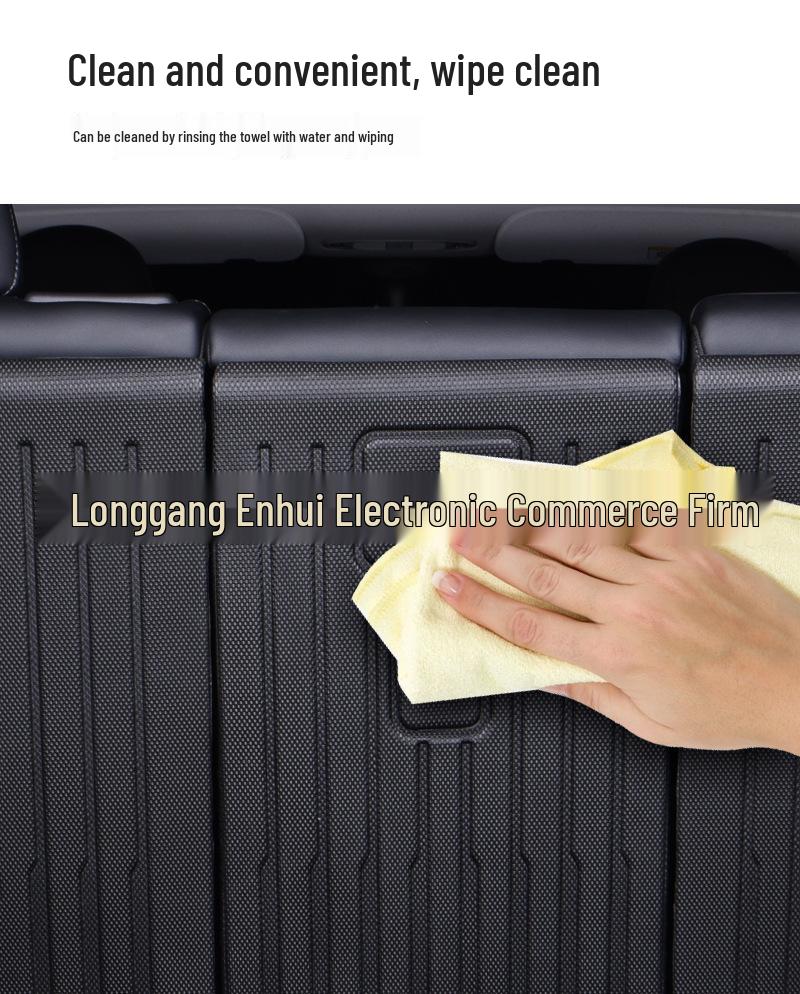 Tesla Model Y Anti-Kick Rear Seat Backrest and Trunk Protection Pad