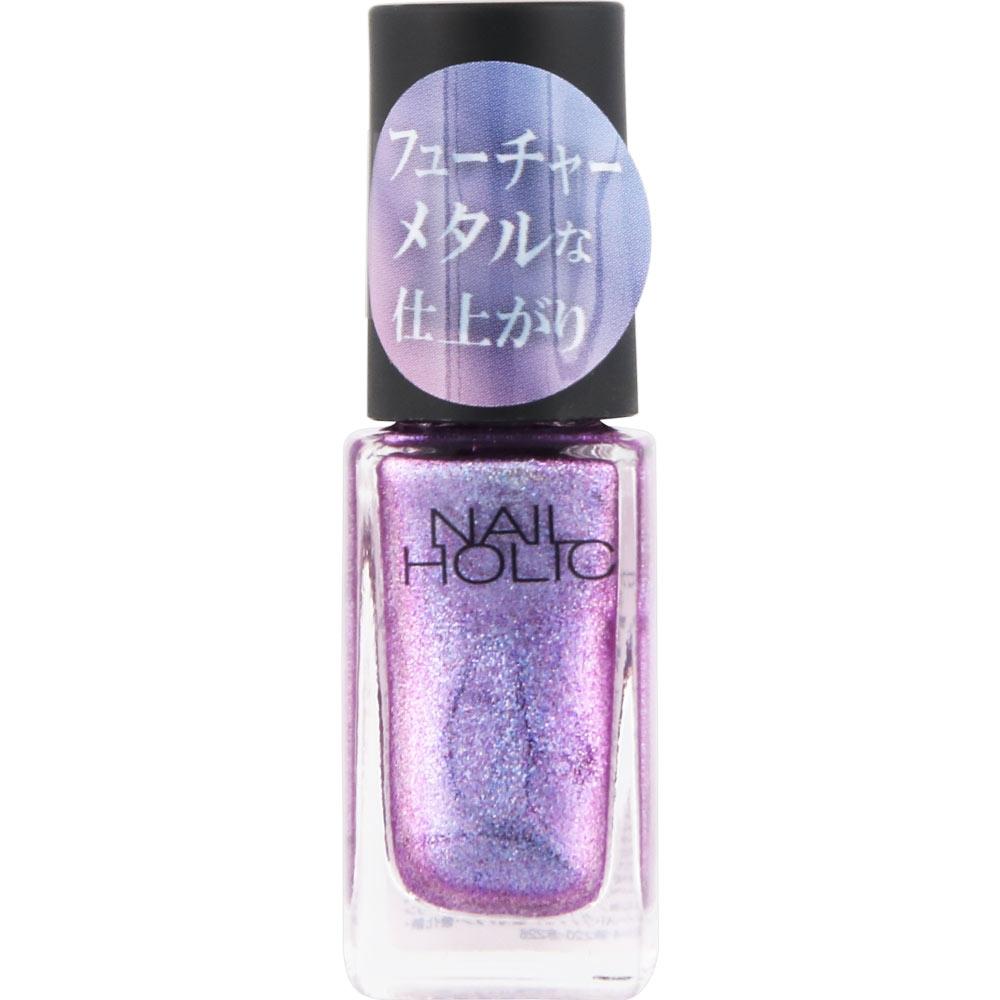 

NAILHOLIC KOSE NAILHOLIC FUTURE METAL PU140 5 мл