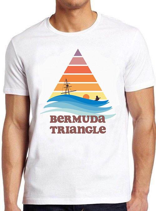 Bermuda Triangle Funny Meme Gift Tee Gamer Cult Movie T Shirt M754 XXXL