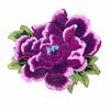 Water-soluble Colored Embroidery, Ethnic- Three-dimensional Thickened Embroidery Appliqué, Garment Accessories.