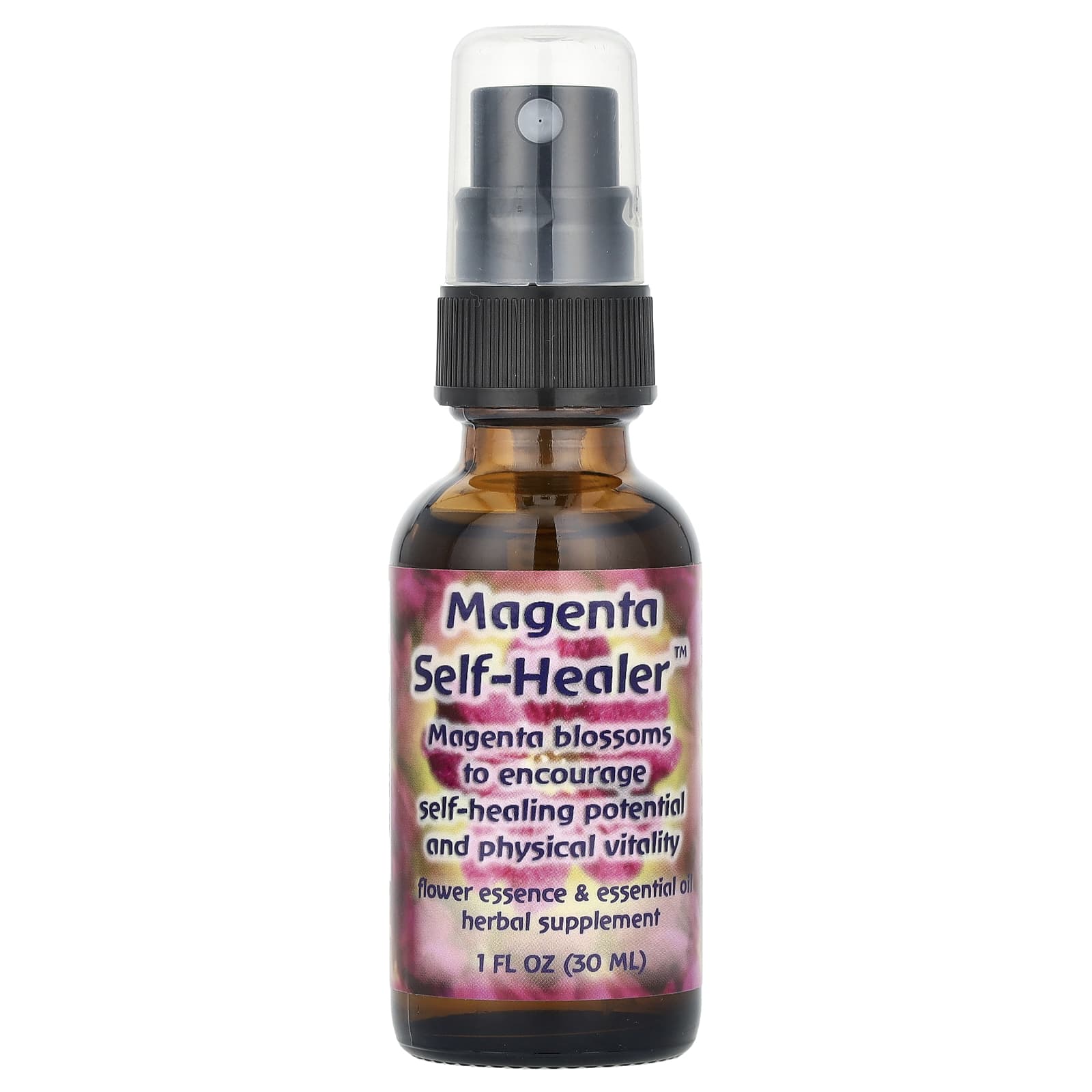 

Magenta Self-Healer™, Flower Essence & Essential Oils, 30Ml (1Fl Oz)